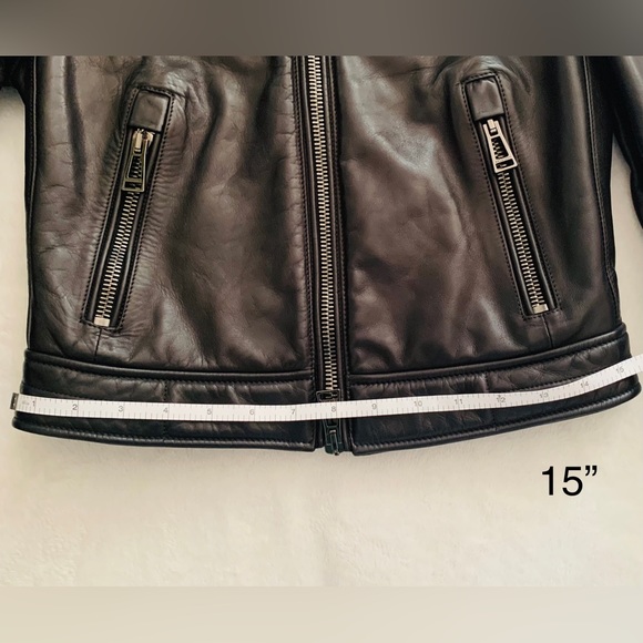 New Without Tag Belstaff Leather Biker Jacket - Picture 8 of 10